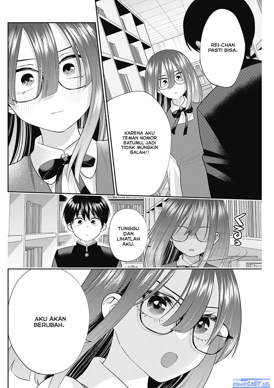 Youki ni Naritai Shigure-san Chap 45 - Next Chap 46