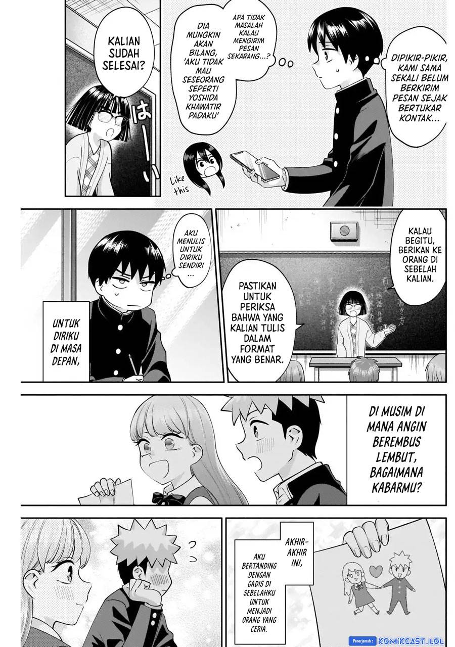 Youki ni Naritai Shigure-san Chap 10 - Next Chap 11