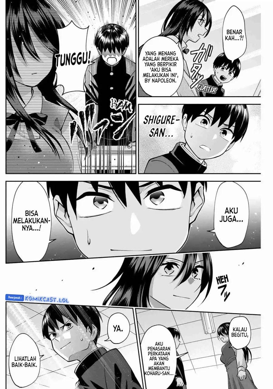 Youki ni Naritai Shigure-san Chap 12 - Next Chap 13