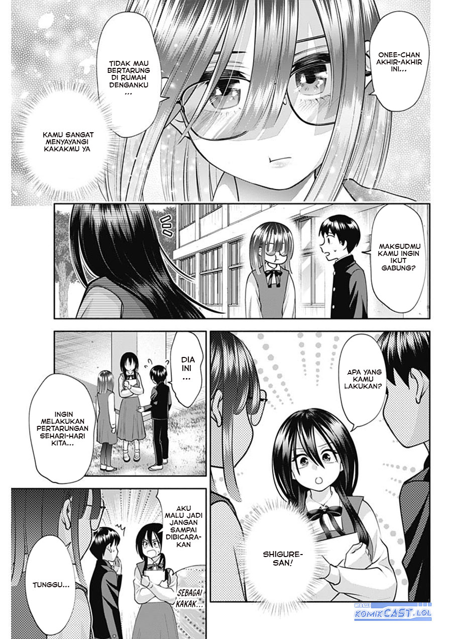 Youki ni Naritai Shigure-san Chap 17 - Next Chap 18