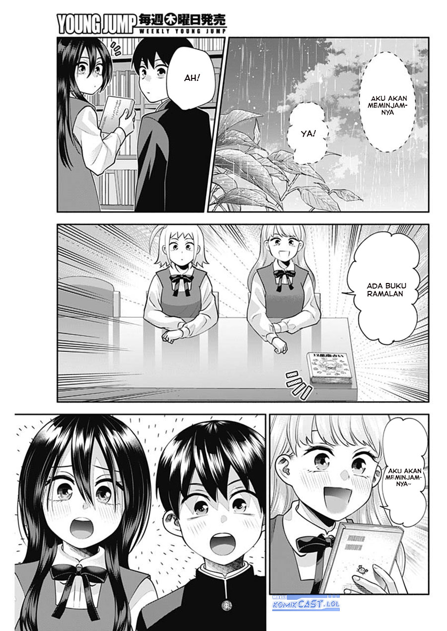 Youki ni Naritai Shigure-san Chap 19 - Next Chap 20
