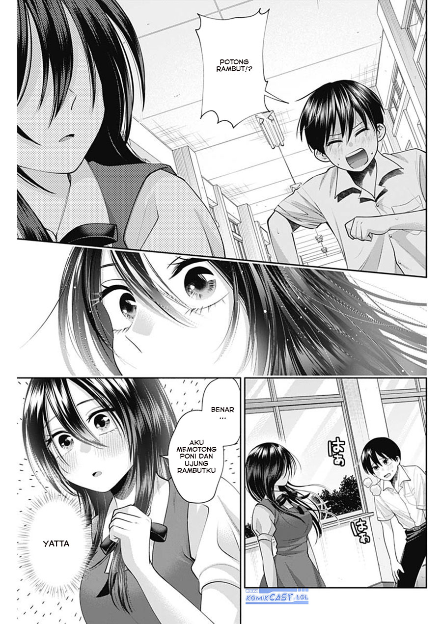 Youki ni Naritai Shigure-san Chap 24 - Next Chap 25