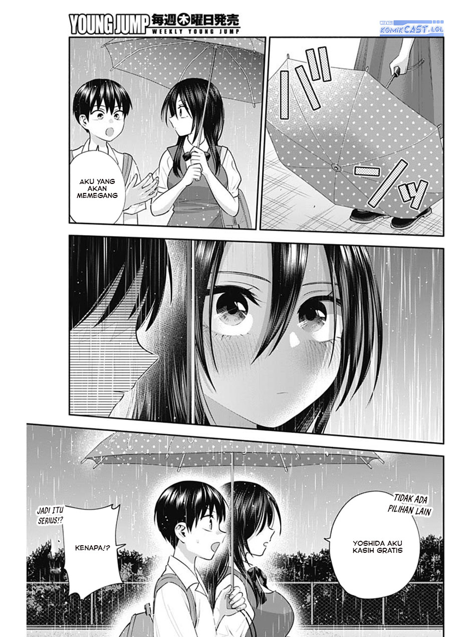 Youki ni Naritai Shigure-san Chap 37 - Next Chap 38