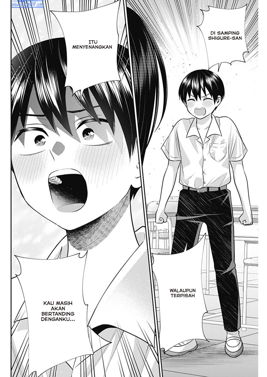 Youki ni Naritai Shigure-san Chap 36 - Next Chap 37