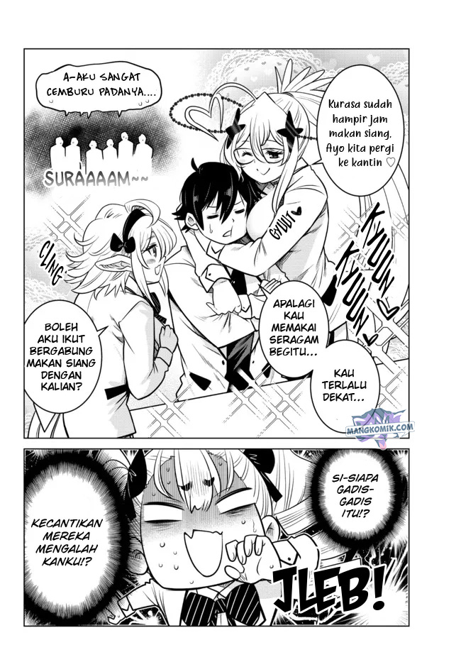 Ochikobore Datta Ani Ga Jitsuha Saikyou: Shijou Saikyou No Yuusha Wa Tensei-shi, Gakuen De Mujikaku Ni Musou Suru Chap 5 - Next Chap 6