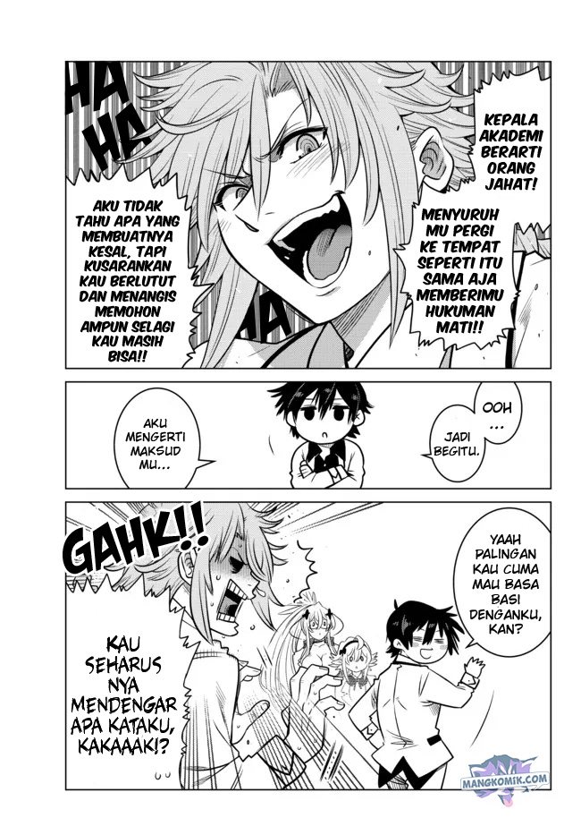 Ochikobore Datta Ani Ga Jitsuha Saikyou: Shijou Saikyou No Yuusha Wa Tensei-shi, Gakuen De Mujikaku Ni Musou Suru Chap 5 - Next Chap 6