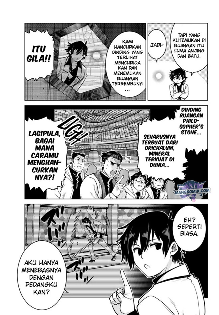 Ochikobore Datta Ani Ga Jitsuha Saikyou: Shijou Saikyou No Yuusha Wa Tensei-shi, Gakuen De Mujikaku Ni Musou Suru Chap 6 - Next Chap 7