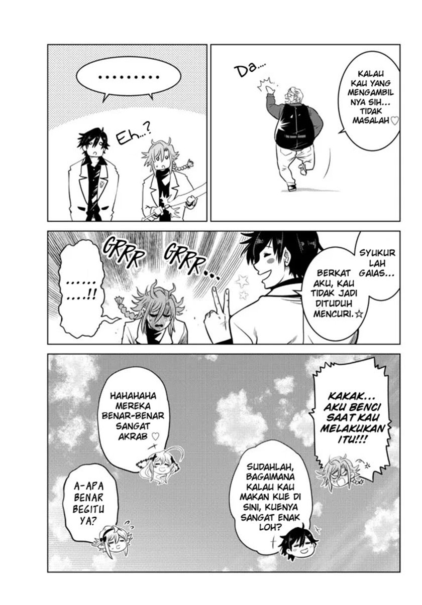 Ochikobore Datta Ani Ga Jitsuha Saikyou: Shijou Saikyou No Yuusha Wa Tensei-shi, Gakuen De Mujikaku Ni Musou Suru Chap 6 - Next Chap 7