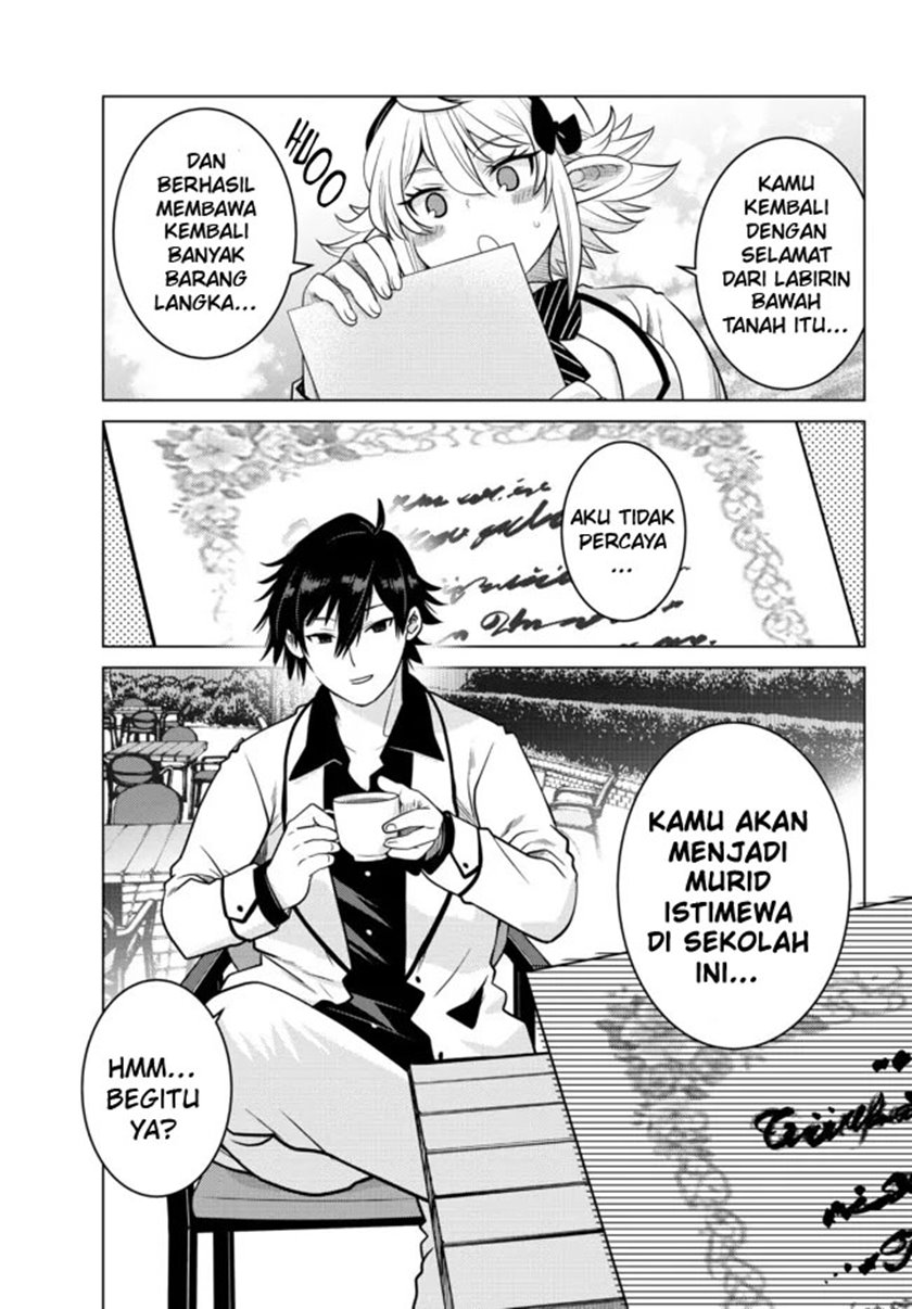 Ochikobore Datta Ani Ga Jitsuha Saikyou: Shijou Saikyou No Yuusha Wa Tensei-shi, Gakuen De Mujikaku Ni Musou Suru Chap 6 - Next Chap 7