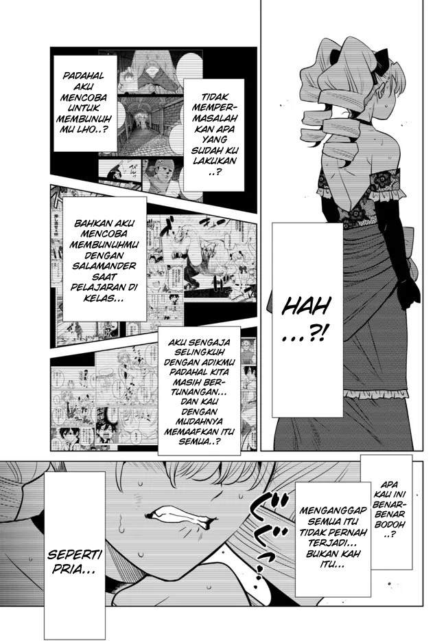 Ochikobore Datta Ani Ga Jitsuha Saikyou: Shijou Saikyou No Yuusha Wa Tensei-shi, Gakuen De Mujikaku Ni Musou Suru Chap 9 - Next Chap 10