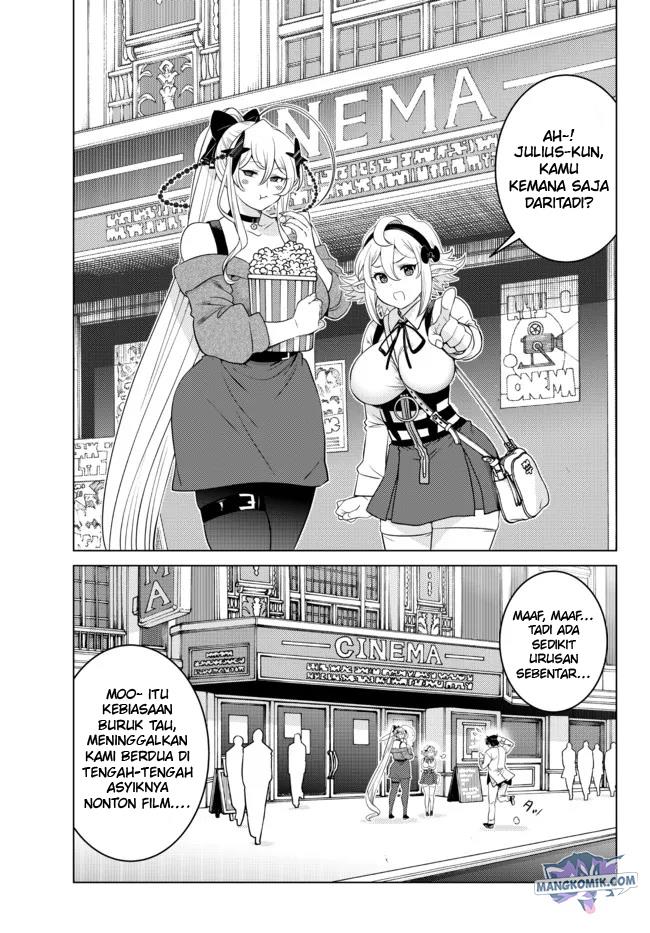 Ochikobore Datta Ani Ga Jitsuha Saikyou: Shijou Saikyou No Yuusha Wa Tensei-shi, Gakuen De Mujikaku Ni Musou Suru Chap 10 - Next Chap 11