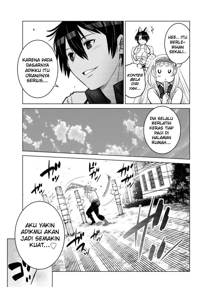 Ochikobore Datta Ani Ga Jitsuha Saikyou: Shijou Saikyou No Yuusha Wa Tensei-shi, Gakuen De Mujikaku Ni Musou Suru Chap 10 - Next Chap 11