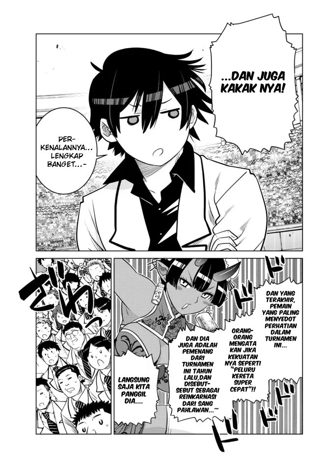 Ochikobore Datta Ani Ga Jitsuha Saikyou: Shijou Saikyou No Yuusha Wa Tensei-shi, Gakuen De Mujikaku Ni Musou Suru Chap 12 - Next Chap 13
