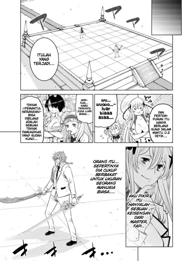 Ochikobore Datta Ani Ga Jitsuha Saikyou: Shijou Saikyou No Yuusha Wa Tensei-shi, Gakuen De Mujikaku Ni Musou Suru Chap 14 - Next Chap 15