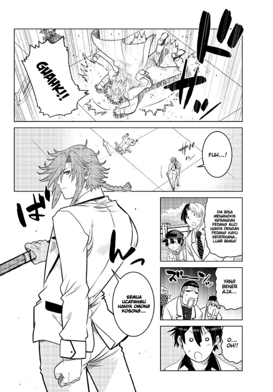 Ochikobore Datta Ani Ga Jitsuha Saikyou: Shijou Saikyou No Yuusha Wa Tensei-shi, Gakuen De Mujikaku Ni Musou Suru Chap 16 - Next Chap 17