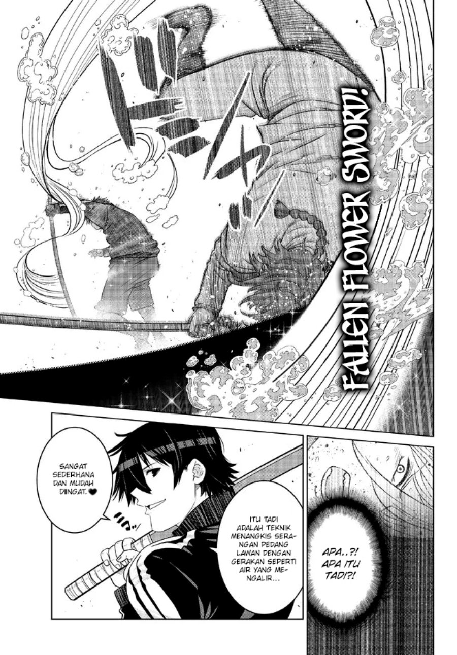 Ochikobore Datta Ani Ga Jitsuha Saikyou: Shijou Saikyou No Yuusha Wa Tensei-shi, Gakuen De Mujikaku Ni Musou Suru Chap 16 - Next Chap 17