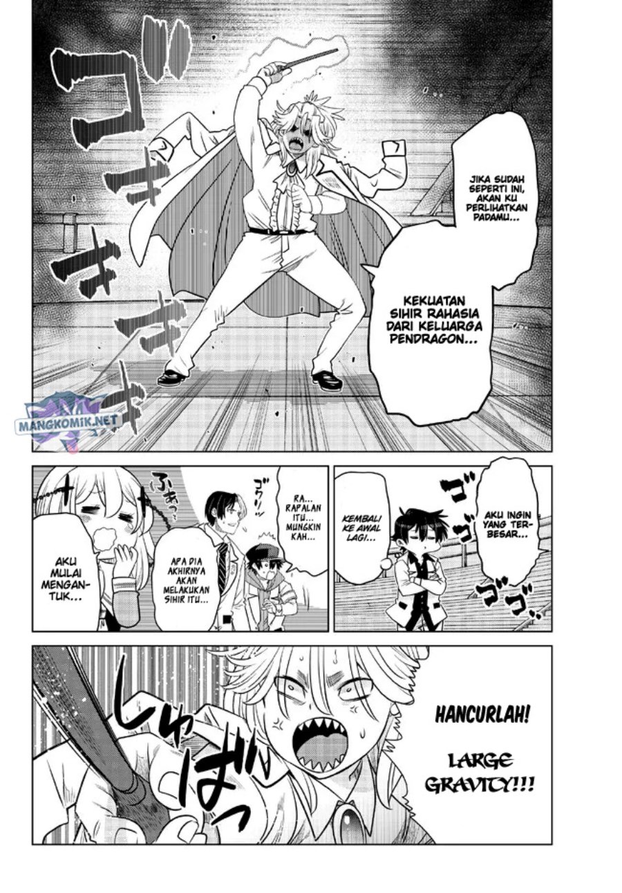 Ochikobore Datta Ani Ga Jitsuha Saikyou: Shijou Saikyou No Yuusha Wa Tensei-shi, Gakuen De Mujikaku Ni Musou Suru Chap 16 - Next Chap 17