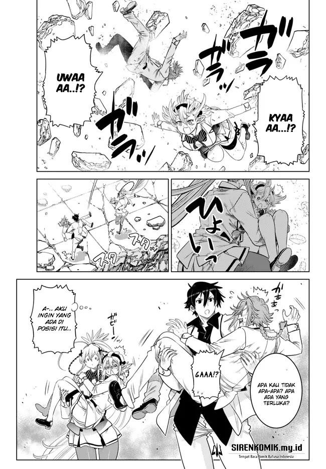 Ochikobore Datta Ani Ga Jitsuha Saikyou: Shijou Saikyou No Yuusha Wa Tensei-shi, Gakuen De Mujikaku Ni Musou Suru Chap 19 - Next Chap 20