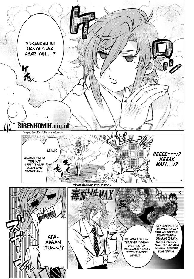 Ochikobore Datta Ani Ga Jitsuha Saikyou: Shijou Saikyou No Yuusha Wa Tensei-shi, Gakuen De Mujikaku Ni Musou Suru Chap 19 - Next Chap 20