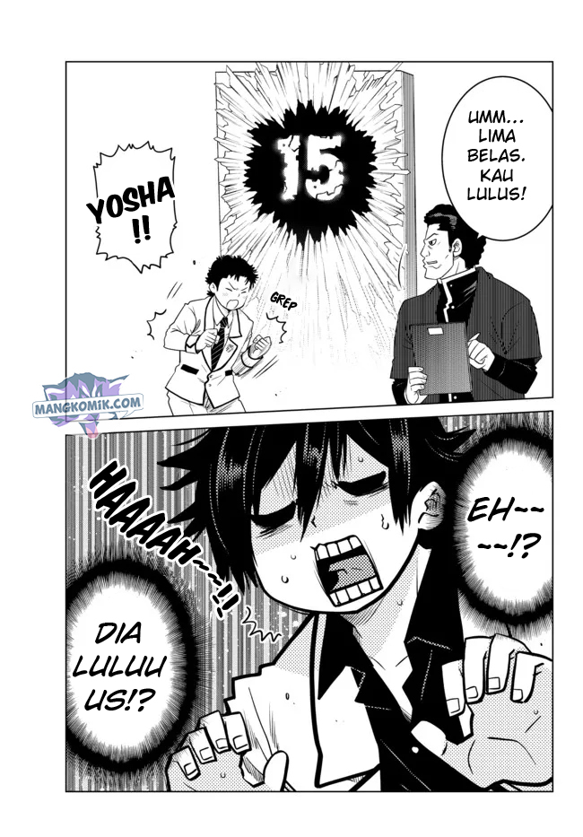 Ochikobore Datta Ani Ga Jitsuha Saikyou: Shijou Saikyou No Yuusha Wa Tensei-shi, Gakuen De Mujikaku Ni Musou Suru Chap 1 - Next Chap 2