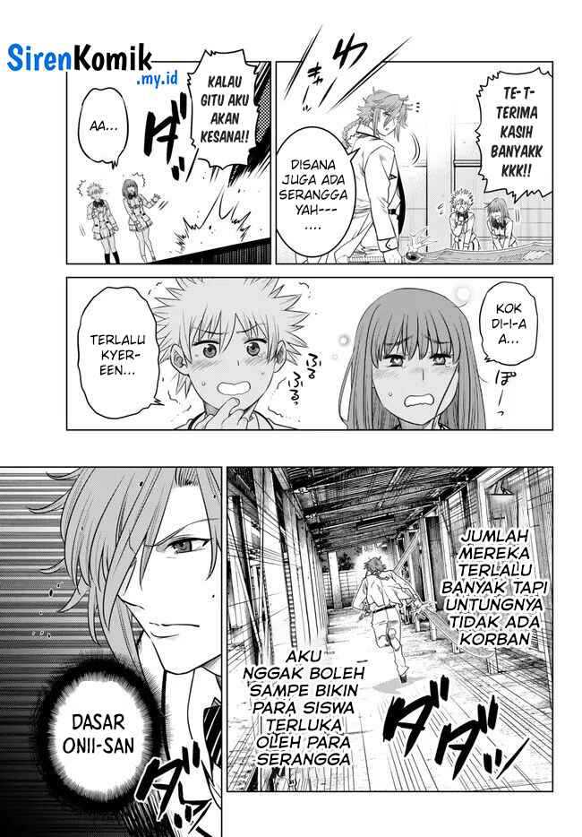 Ochikobore Datta Ani Ga Jitsuha Saikyou: Shijou Saikyou No Yuusha Wa Tensei-shi, Gakuen De Mujikaku Ni Musou Suru Chap 23 - Next Chap 24