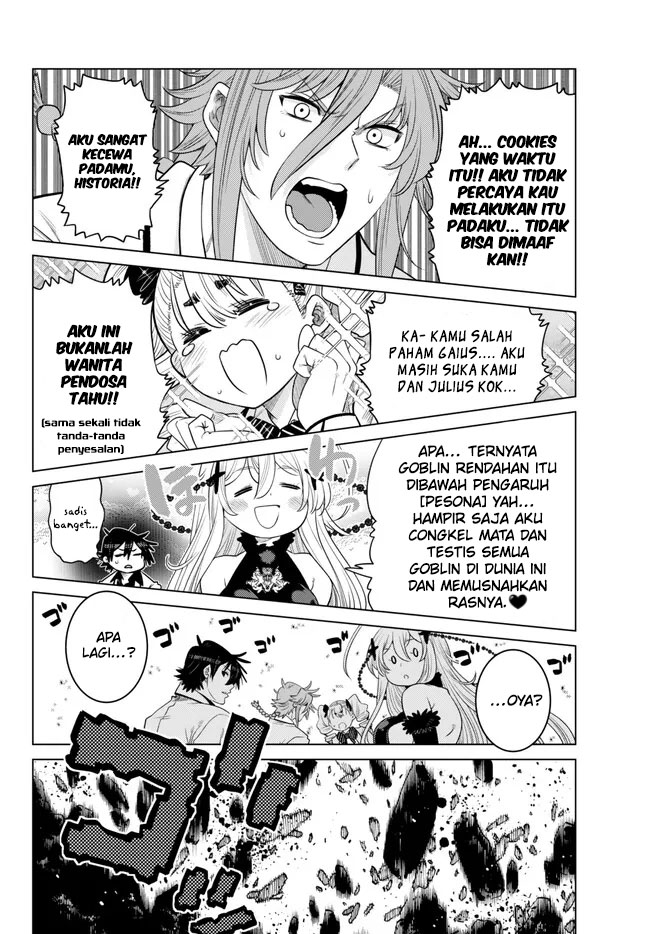 Ochikobore Datta Ani Ga Jitsuha Saikyou: Shijou Saikyou No Yuusha Wa Tensei-shi, Gakuen De Mujikaku Ni Musou Suru Chap 21 - Next Chap 22