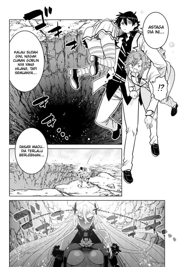 Ochikobore Datta Ani Ga Jitsuha Saikyou: Shijou Saikyou No Yuusha Wa Tensei-shi, Gakuen De Mujikaku Ni Musou Suru Chap 21 - Next Chap 22