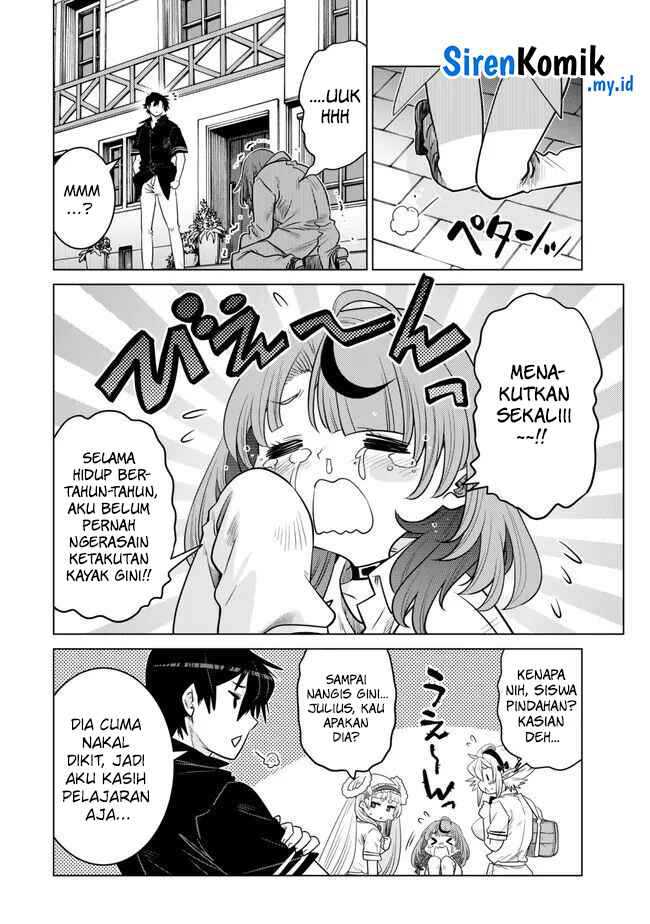 Ochikobore Datta Ani Ga Jitsuha Saikyou: Shijou Saikyou No Yuusha Wa Tensei-shi, Gakuen De Mujikaku Ni Musou Suru Chap 27 - Next Chap 28