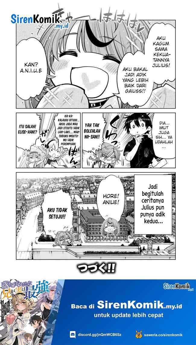 Ochikobore Datta Ani Ga Jitsuha Saikyou: Shijou Saikyou No Yuusha Wa Tensei-shi, Gakuen De Mujikaku Ni Musou Suru Chap 27 - Next Chap 28