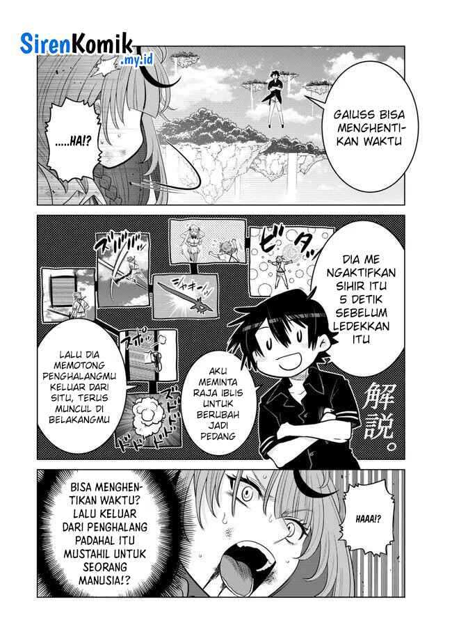 Ochikobore Datta Ani Ga Jitsuha Saikyou: Shijou Saikyou No Yuusha Wa Tensei-shi, Gakuen De Mujikaku Ni Musou Suru Chap 27 - Next Chap 28