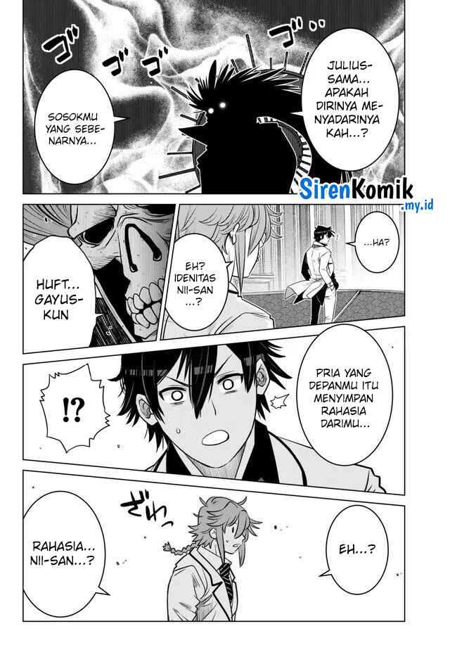 Ochikobore Datta Ani Ga Jitsuha Saikyou: Shijou Saikyou No Yuusha Wa Tensei-shi, Gakuen De Mujikaku Ni Musou Suru Chap 24 - Next Chap 25