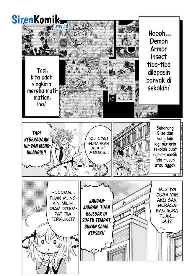 Ochikobore Datta Ani Ga Jitsuha Saikyou: Shijou Saikyou No Yuusha Wa Tensei-shi, Gakuen De Mujikaku Ni Musou Suru Chap 24 - Next Chap 25