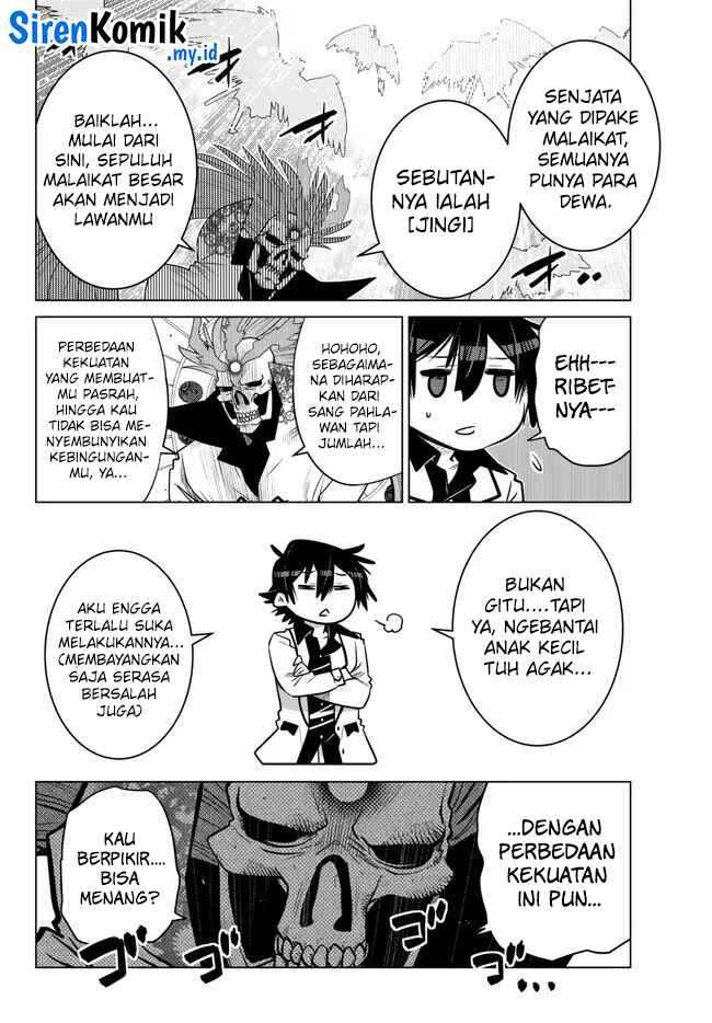 Ochikobore Datta Ani Ga Jitsuha Saikyou: Shijou Saikyou No Yuusha Wa Tensei-shi, Gakuen De Mujikaku Ni Musou Suru Chap 24 - Next Chap 25