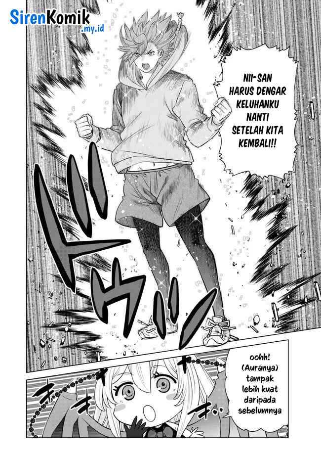 Ochikobore Datta Ani Ga Jitsuha Saikyou: Shijou Saikyou No Yuusha Wa Tensei-shi, Gakuen De Mujikaku Ni Musou Suru Chap 26 - Next Chap 27