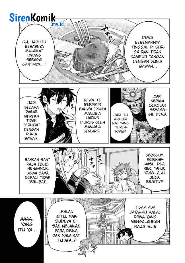 Ochikobore Datta Ani Ga Jitsuha Saikyou: Shijou Saikyou No Yuusha Wa Tensei-shi, Gakuen De Mujikaku Ni Musou Suru Chap 28 - Next Chap 29