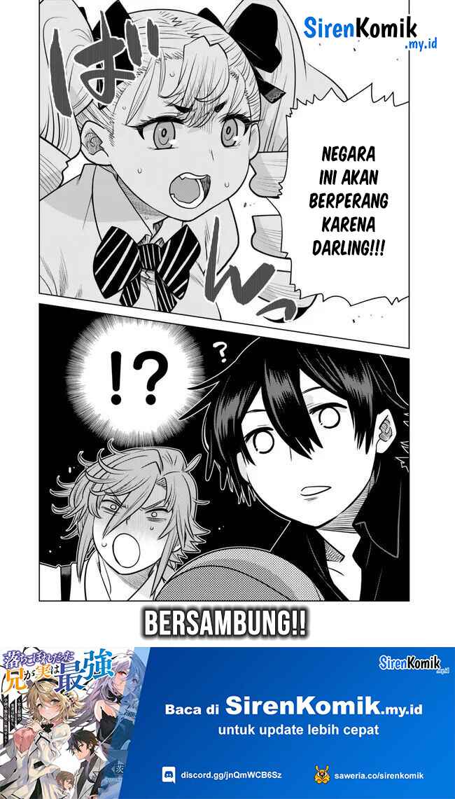 Ochikobore Datta Ani Ga Jitsuha Saikyou: Shijou Saikyou No Yuusha Wa Tensei-shi, Gakuen De Mujikaku Ni Musou Suru Chap 28 - Next Chap 29