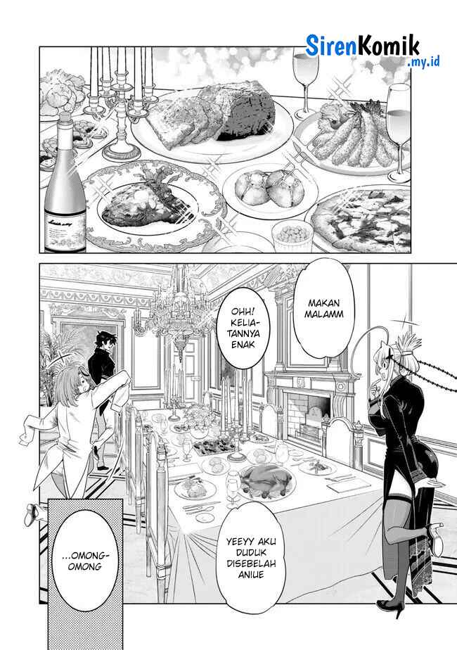 Ochikobore Datta Ani Ga Jitsuha Saikyou: Shijou Saikyou No Yuusha Wa Tensei-shi, Gakuen De Mujikaku Ni Musou Suru Chap 28 - Next Chap 29