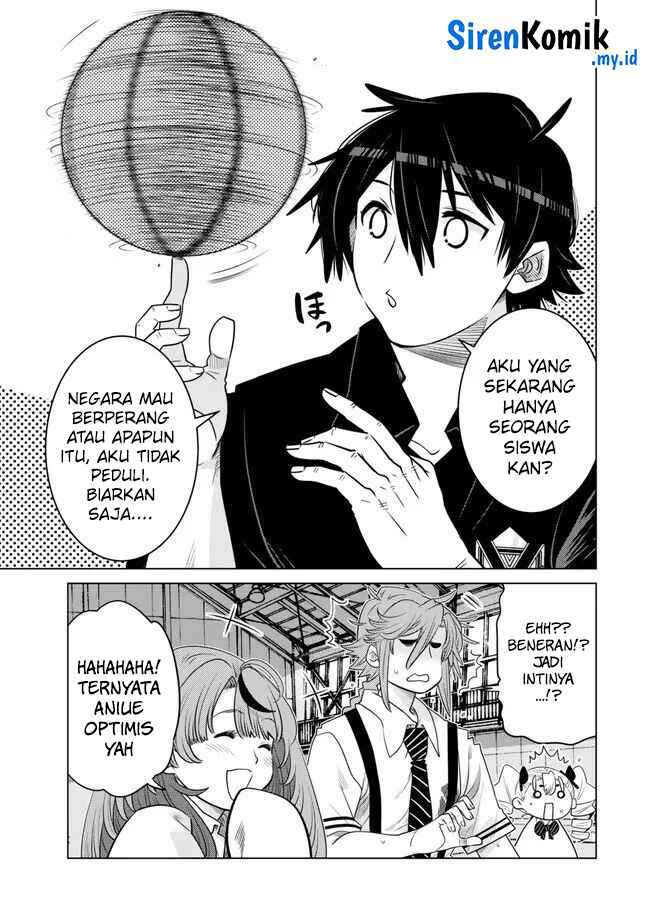 Ochikobore Datta Ani Ga Jitsuha Saikyou: Shijou Saikyou No Yuusha Wa Tensei-shi, Gakuen De Mujikaku Ni Musou Suru Chap 29 - Next Chap 30