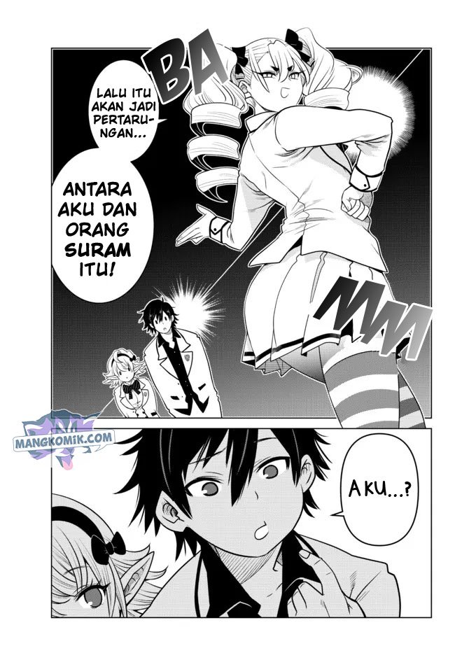 Ochikobore Datta Ani Ga Jitsuha Saikyou: Shijou Saikyou No Yuusha Wa Tensei-shi, Gakuen De Mujikaku Ni Musou Suru Chap 2.3 - Next Chap 3.3