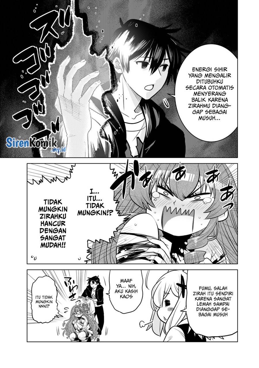 Ochikobore Datta Ani Ga Jitsuha Saikyou: Shijou Saikyou No Yuusha Wa Tensei-shi, Gakuen De Mujikaku Ni Musou Suru Chap 33 - Next Chap 34