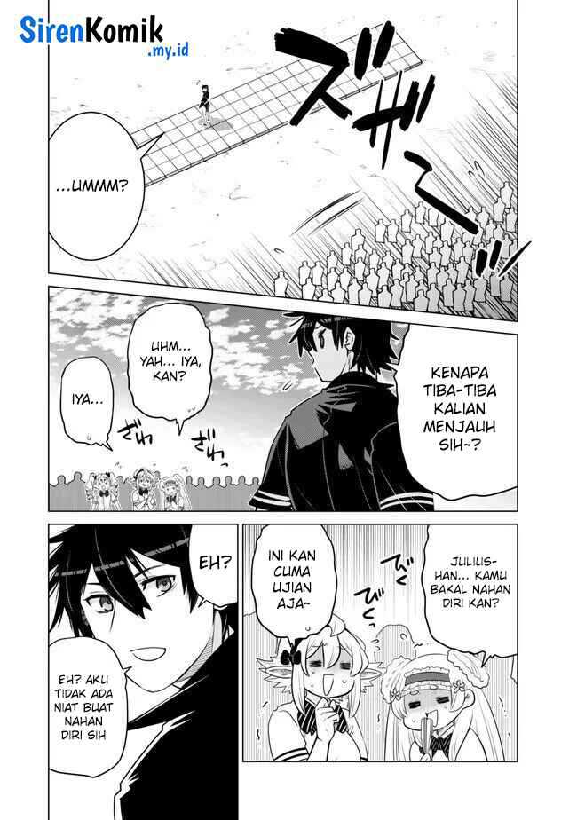 Ochikobore Datta Ani Ga Jitsuha Saikyou: Shijou Saikyou No Yuusha Wa Tensei-shi, Gakuen De Mujikaku Ni Musou Suru Chap 30 - Next Chap 31