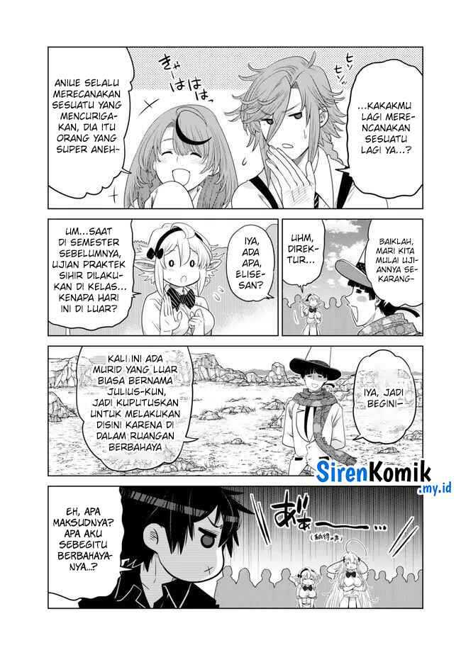Ochikobore Datta Ani Ga Jitsuha Saikyou: Shijou Saikyou No Yuusha Wa Tensei-shi, Gakuen De Mujikaku Ni Musou Suru Chap 30 - Next Chap 31