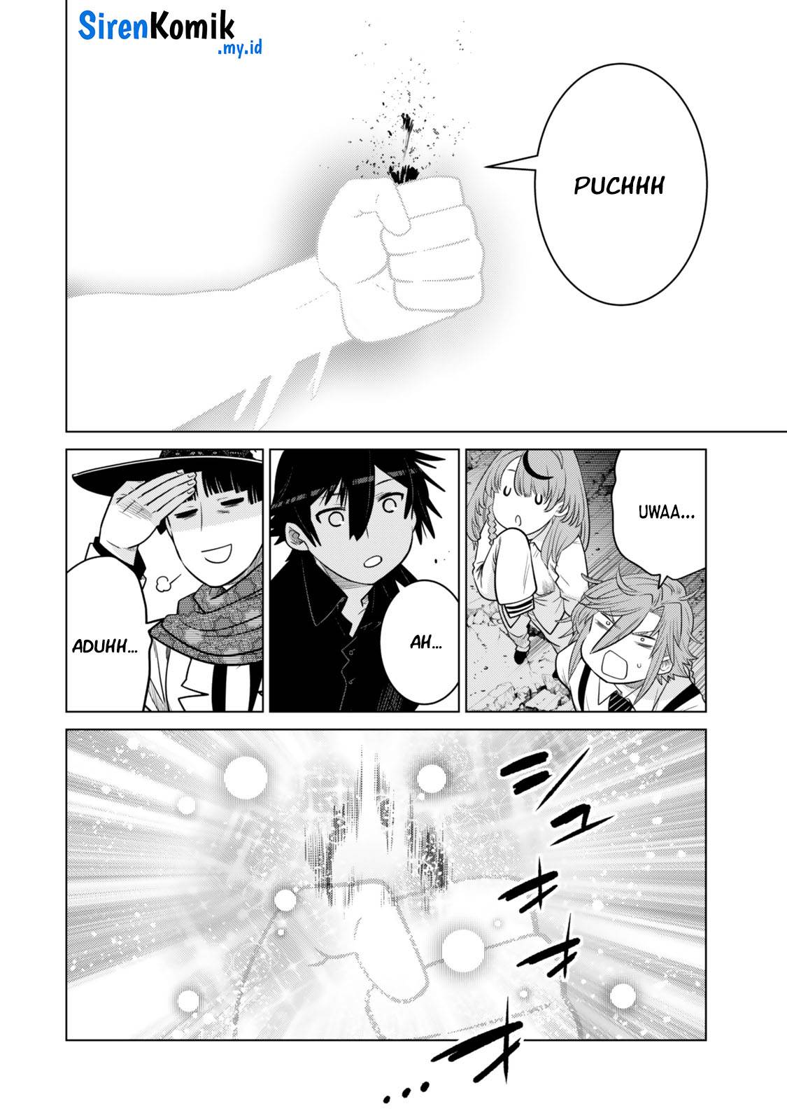Ochikobore Datta Ani Ga Jitsuha Saikyou: Shijou Saikyou No Yuusha Wa Tensei-shi, Gakuen De Mujikaku Ni Musou Suru Chap 31 - Next Chap 32