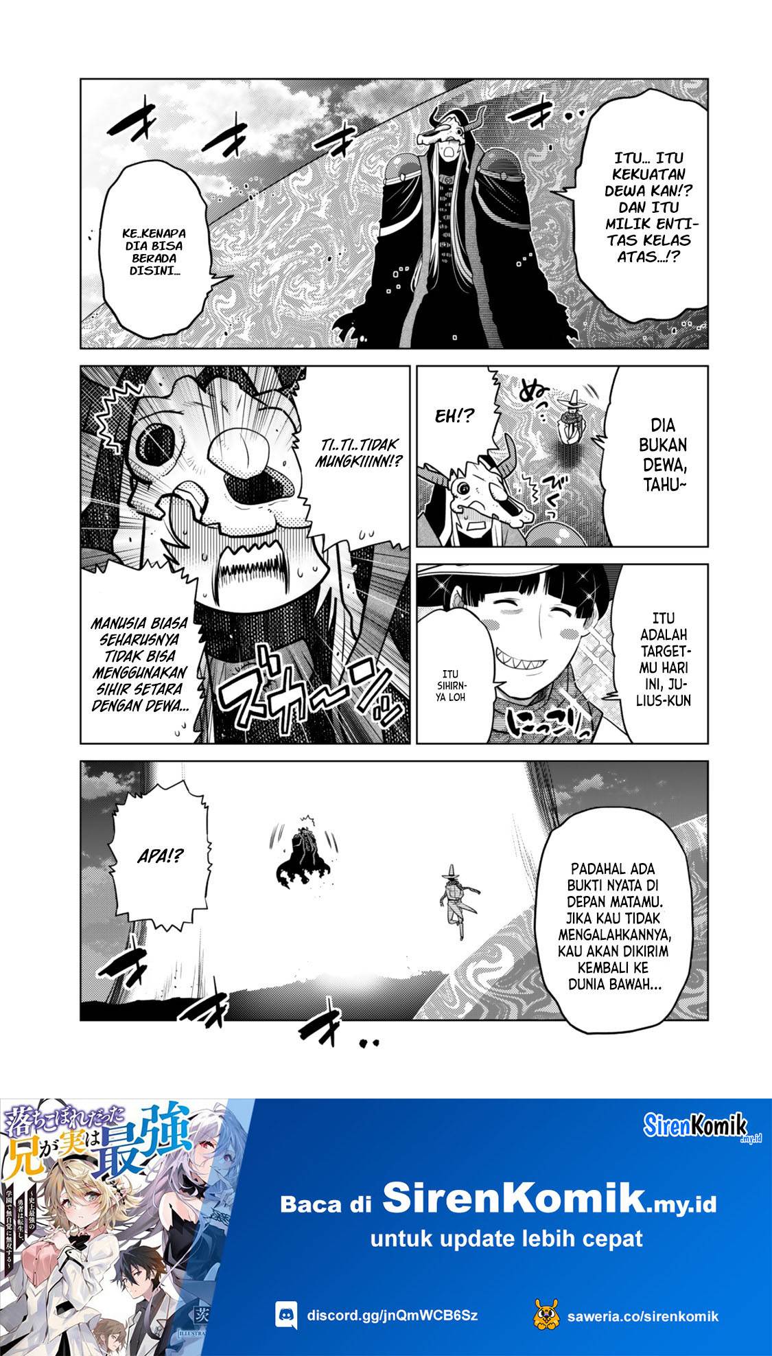 Ochikobore Datta Ani Ga Jitsuha Saikyou: Shijou Saikyou No Yuusha Wa Tensei-shi, Gakuen De Mujikaku Ni Musou Suru Chap 31 - Next Chap 32