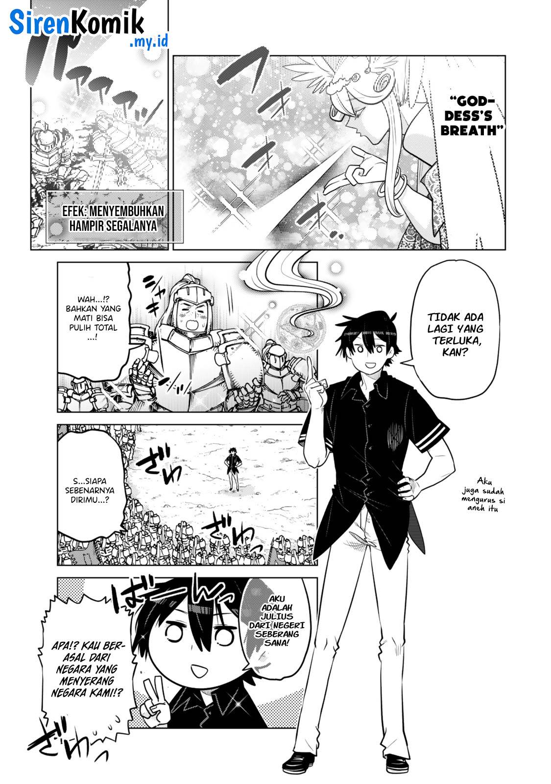 Ochikobore Datta Ani Ga Jitsuha Saikyou: Shijou Saikyou No Yuusha Wa Tensei-shi, Gakuen De Mujikaku Ni Musou Suru Chap 31 - Next Chap 32