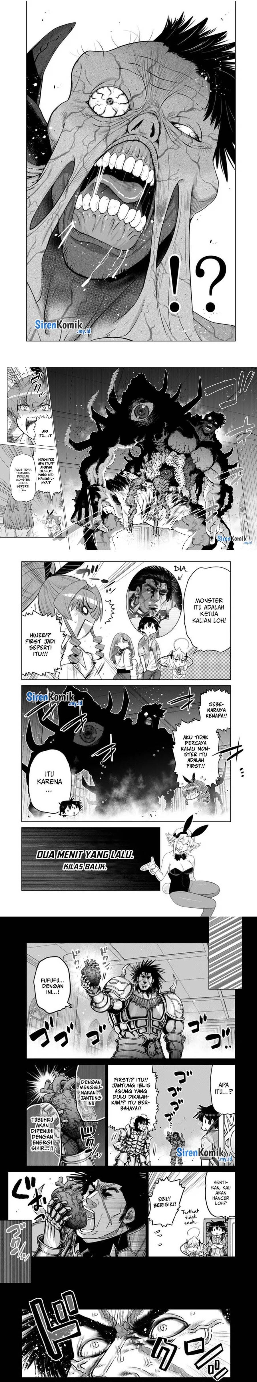 Ochikobore Datta Ani Ga Jitsuha Saikyou: Shijou Saikyou No Yuusha Wa Tensei-shi, Gakuen De Mujikaku Ni Musou Suru Chap 34 - Next Chap 35