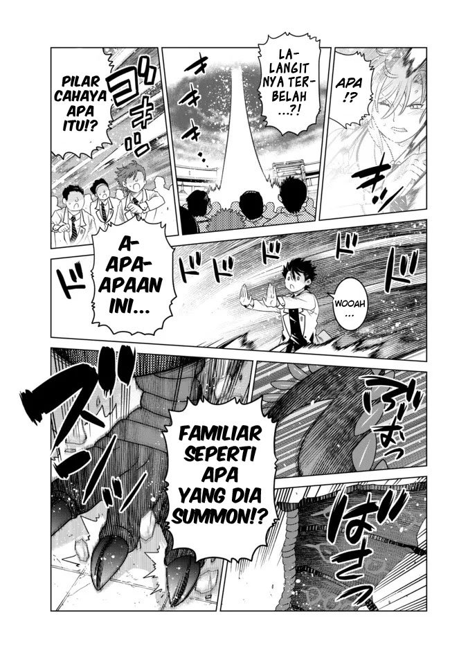 Ochikobore Datta Ani Ga Jitsuha Saikyou: Shijou Saikyou No Yuusha Wa Tensei-shi, Gakuen De Mujikaku Ni Musou Suru Chap 3 - Next Chap 4