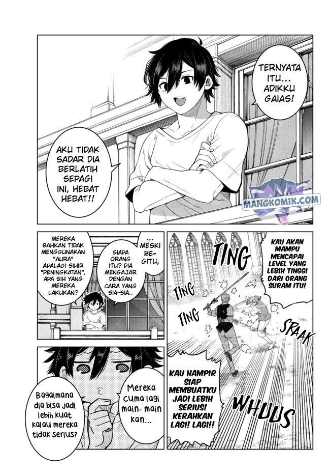 Ochikobore Datta Ani Ga Jitsuha Saikyou: Shijou Saikyou No Yuusha Wa Tensei-shi, Gakuen De Mujikaku Ni Musou Suru Chap 3 - Next Chap 4