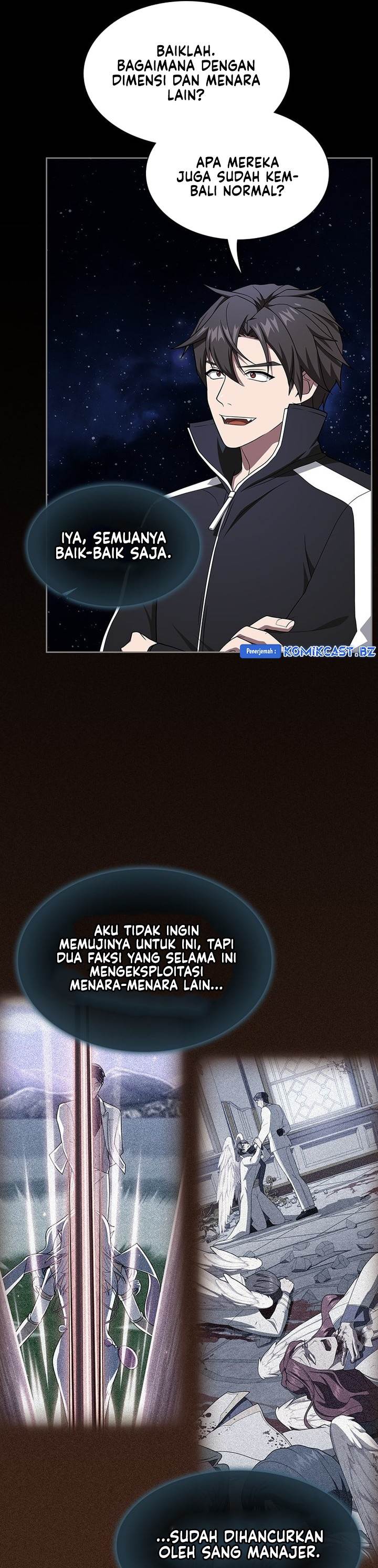 The Tutorial Tower of the Advanced Player Chap 218 - Next Chap 219