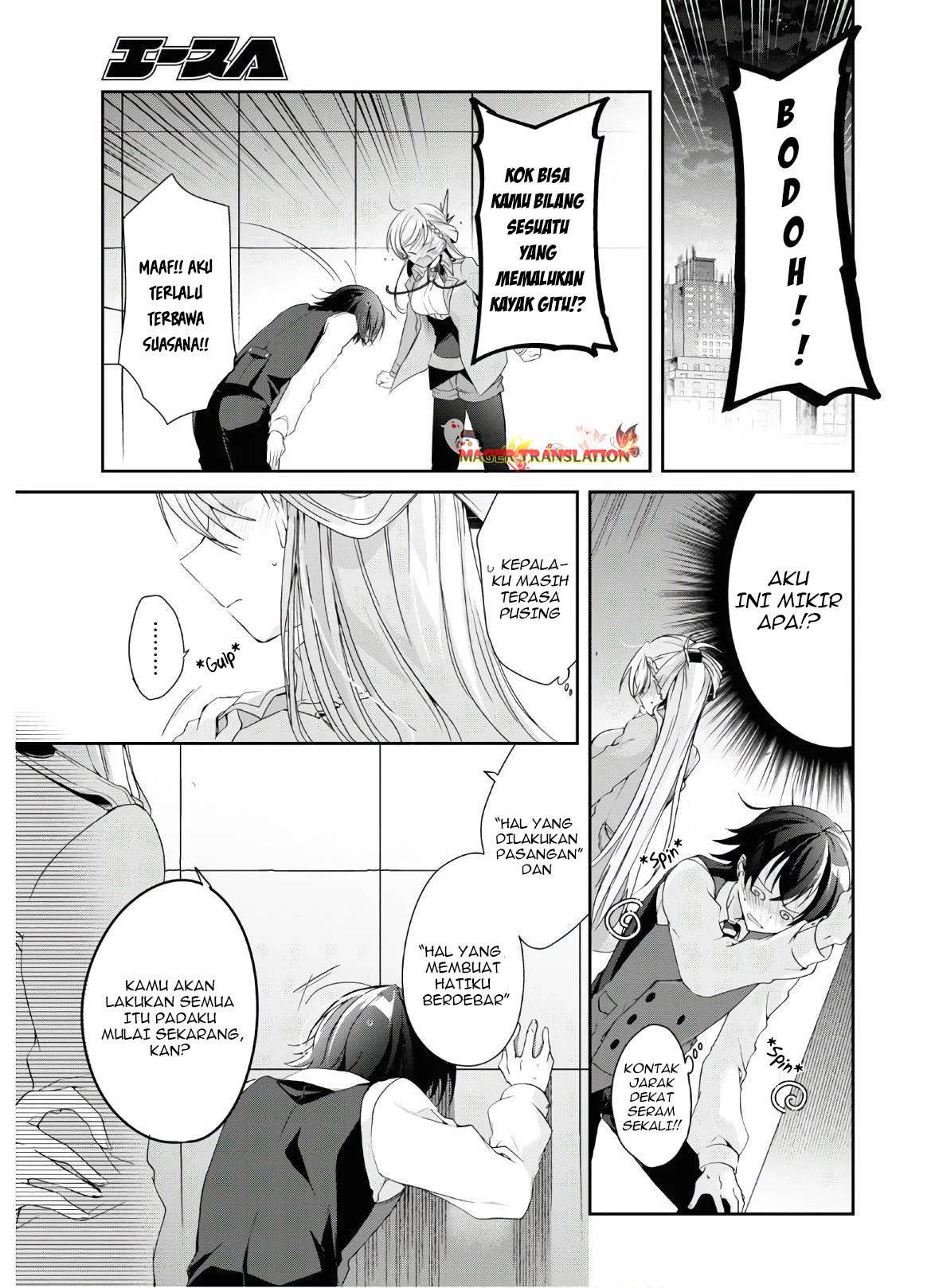 Isshiki-san wa Koi wo shiritai. Chap 7 - Next Chap 8